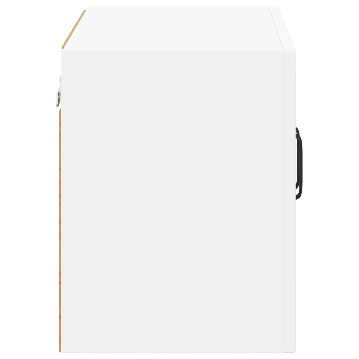 White Wall Cabinet for Kitchen Spaces