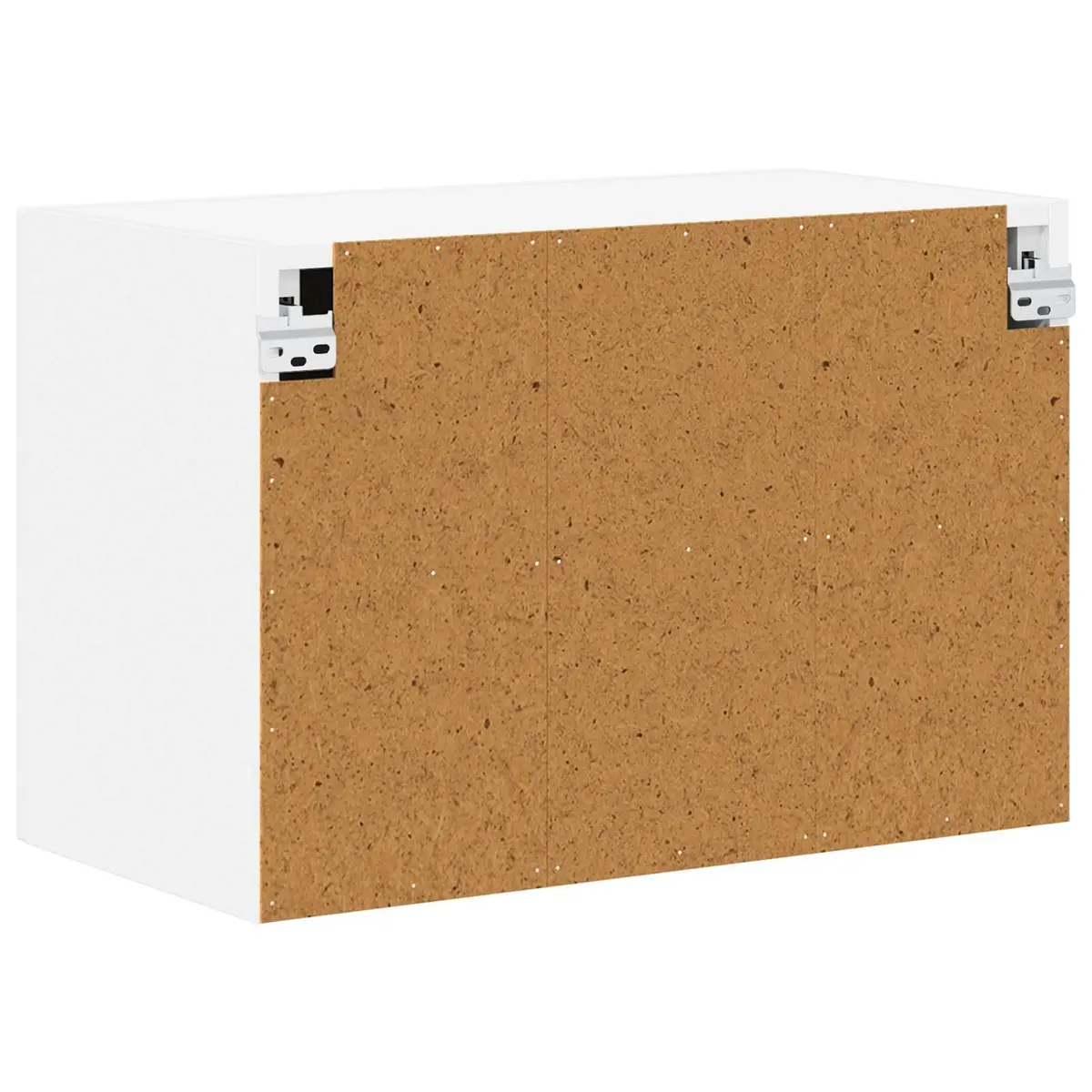 White Wall Cabinet for Kitchen Spaces