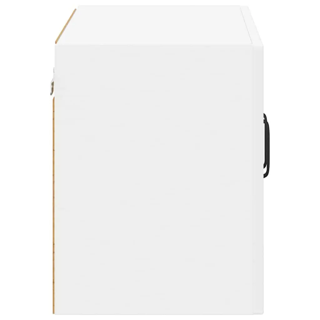 Wall Cabinet White Kitchen Storage Cupboard Engineered Wood 60x31x40cm 2 Pieces