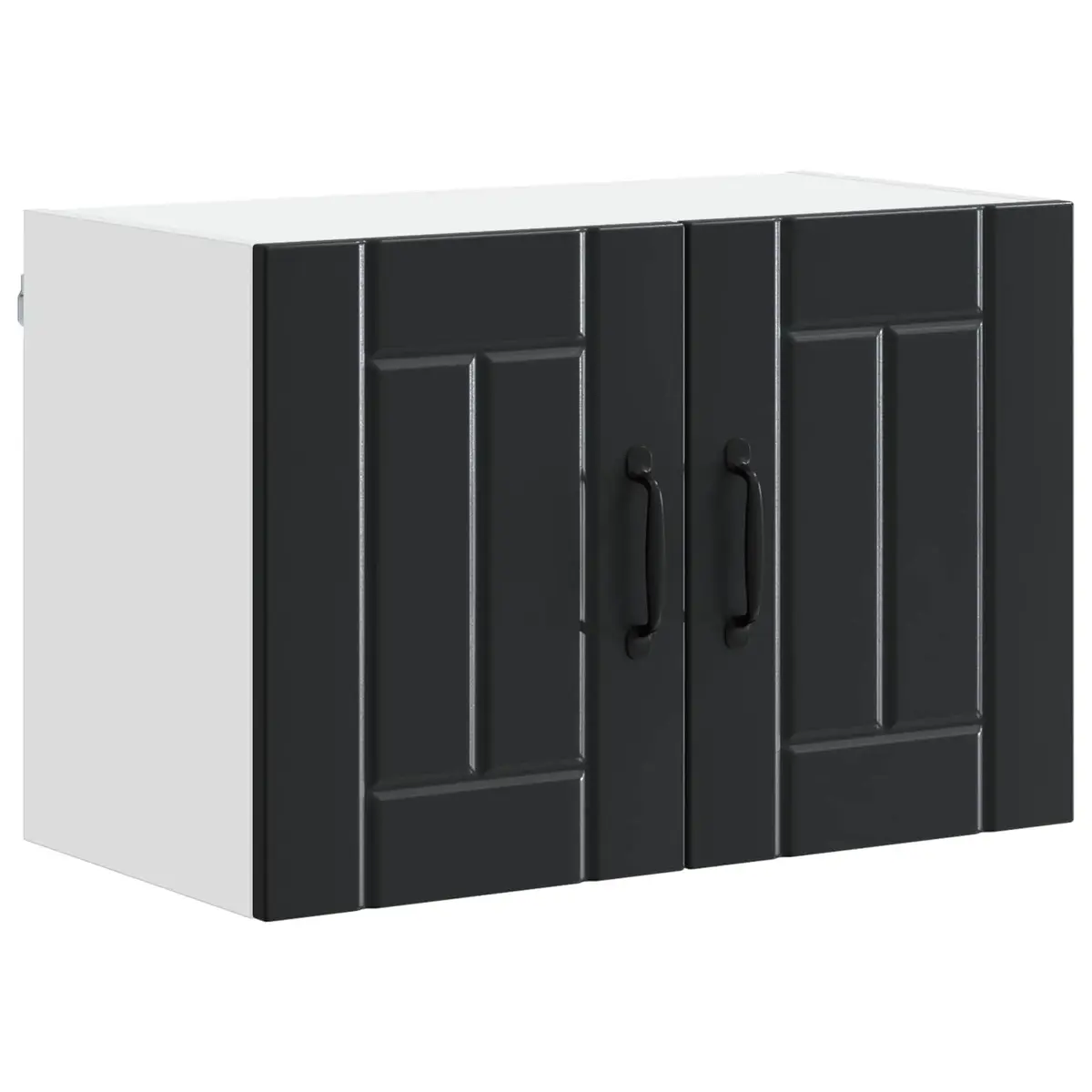 Black Kitchen Wall Cabinet 60x31x40cm