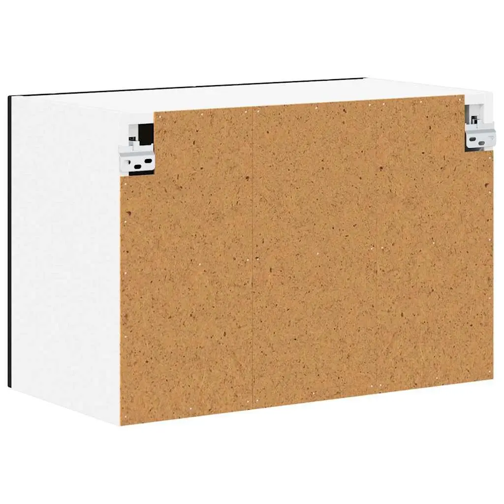 Black Kitchen Wall Cabinet 60x31x40cm