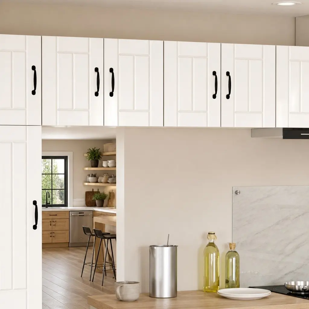 Wall Cabinet High Gloss White Engineered Wood 60x31x40cm