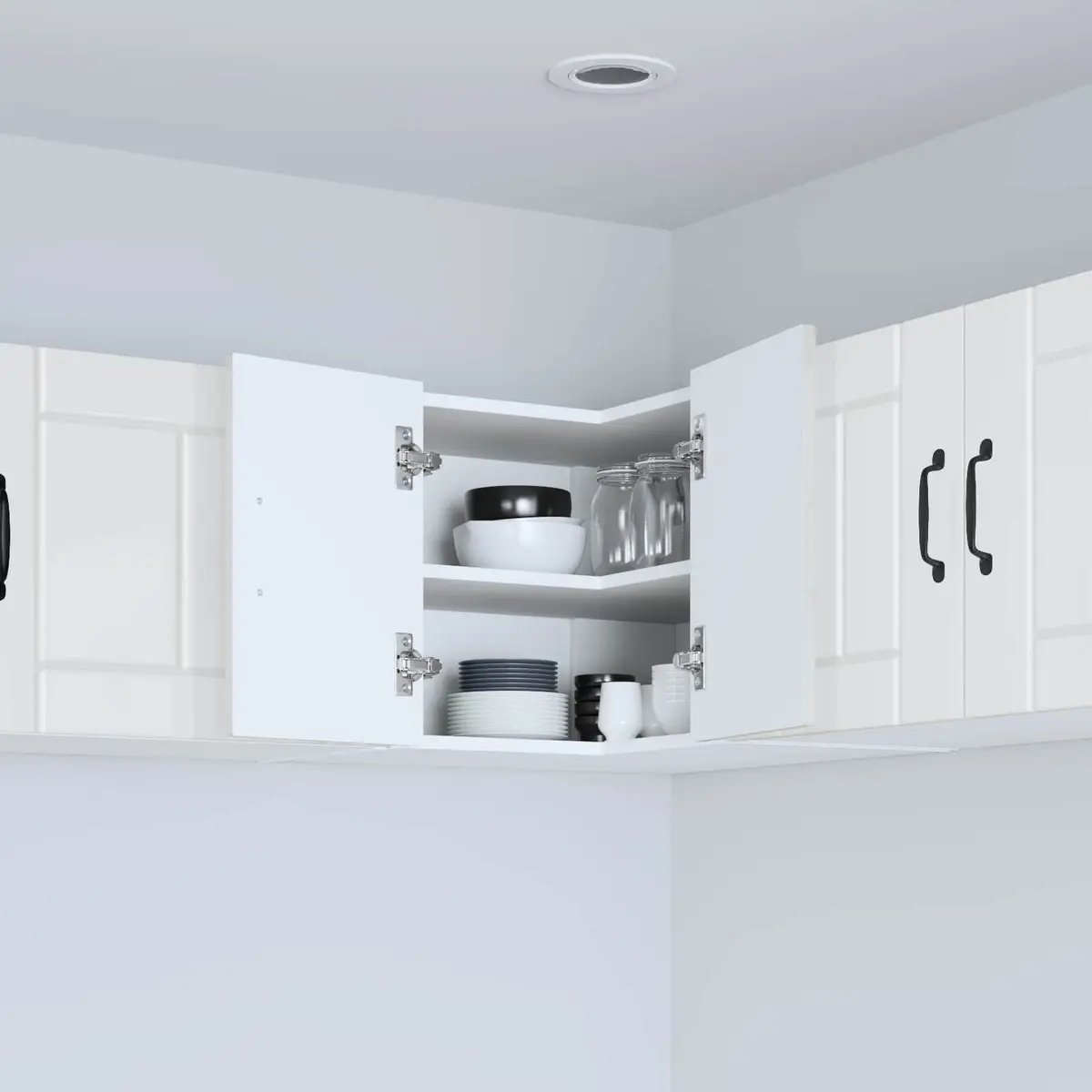 Corner Cabinet