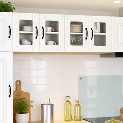 Your Perfect White Glass Cabinet - 60x31x40cm for Home Use
