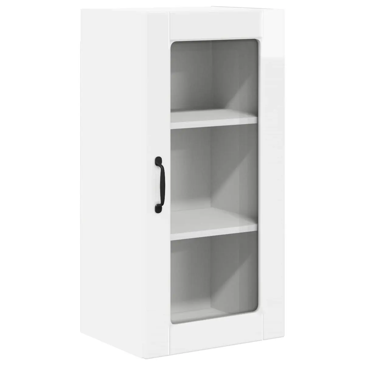 High Gloss White Wall Cabinet