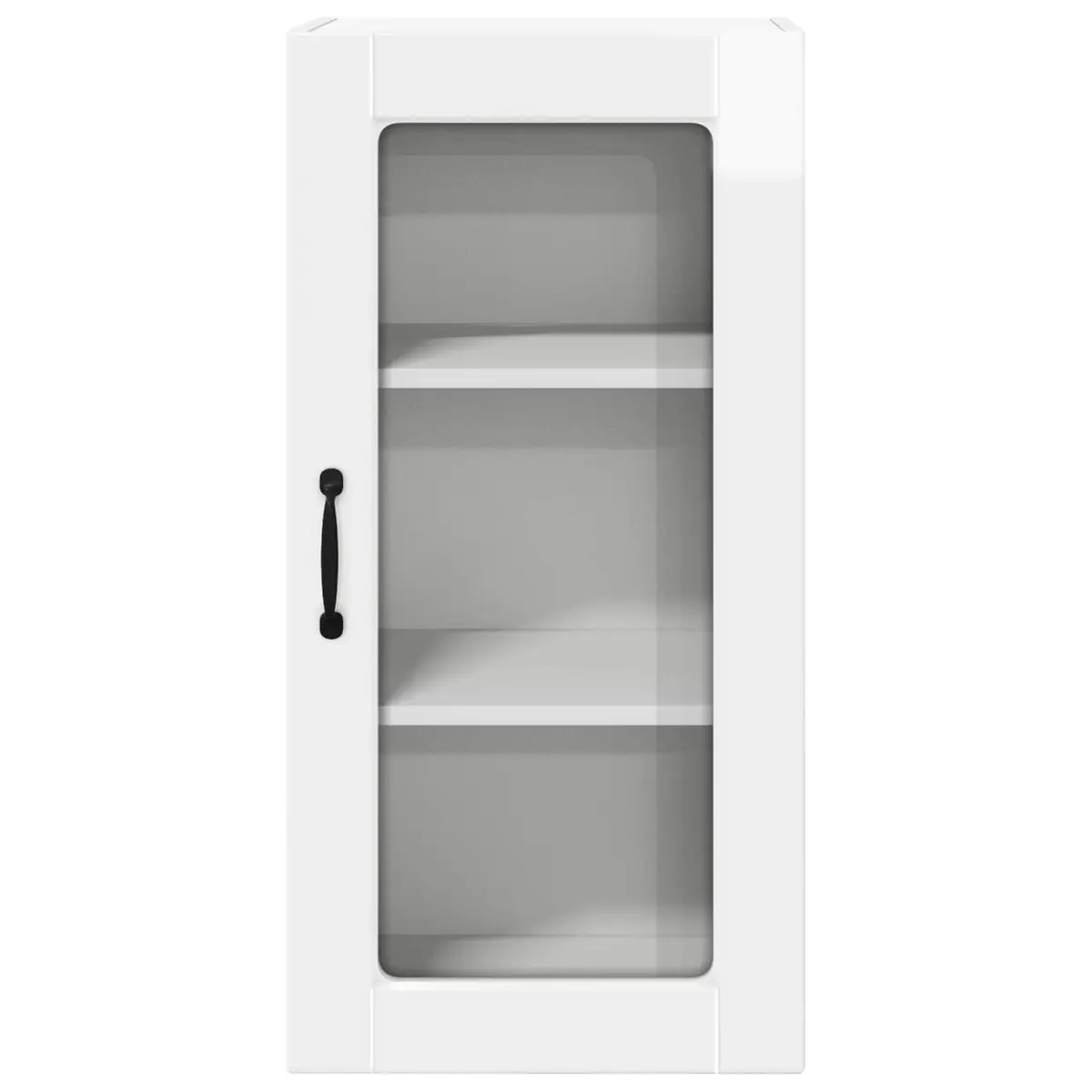High Gloss White Wall Cabinet