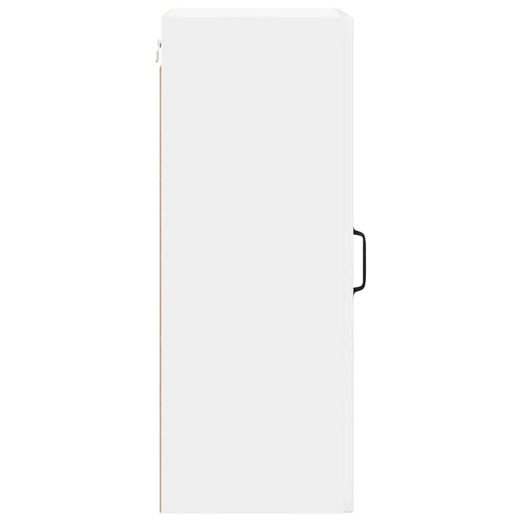 High Gloss White Wall Cabinet