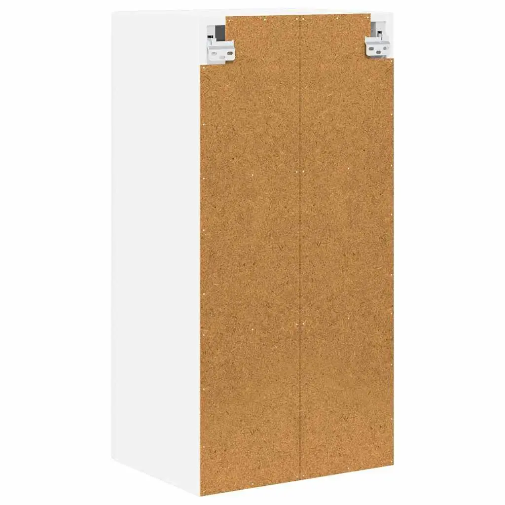 High Gloss White Wall Cabinet