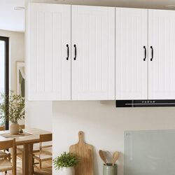 Your Friendly White Engineered Wood Wall Cabinet Awaits