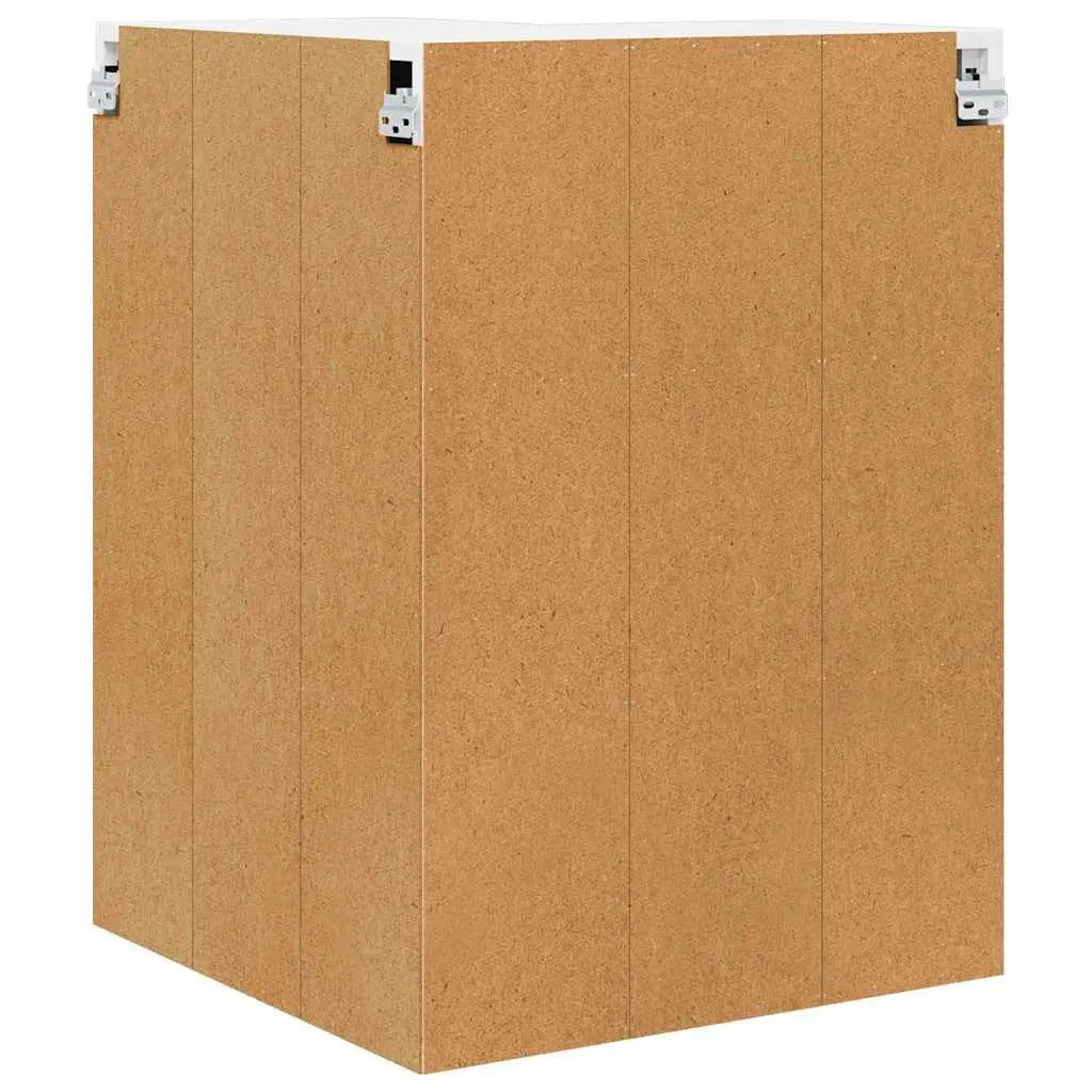 Wall Corner Cabinet High Gloss White Modern Kitchen Storage Unit 57x57x80 cm