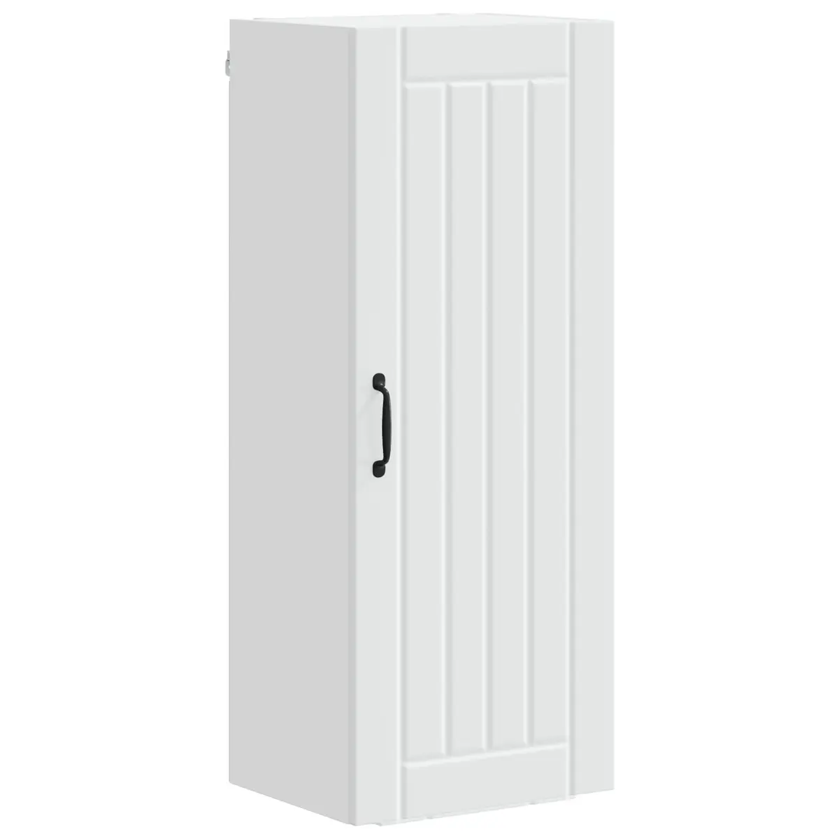 Wall Cabinet Kitchen Storage Unit Engineered Wood White Dishwasher Panel