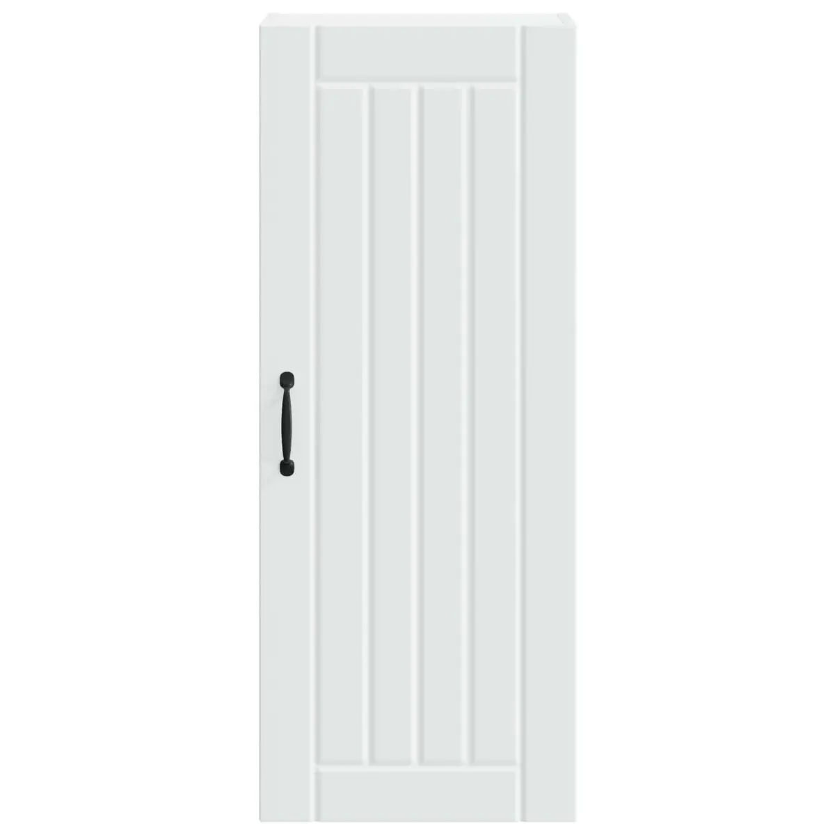 Wall Cabinet Kitchen Storage Unit Engineered Wood White Dishwasher Panel