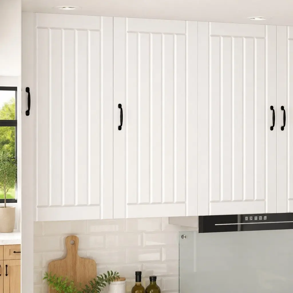 Kitchen Storage White Dishwasher Panel Engineered Wood 50x31x100cm