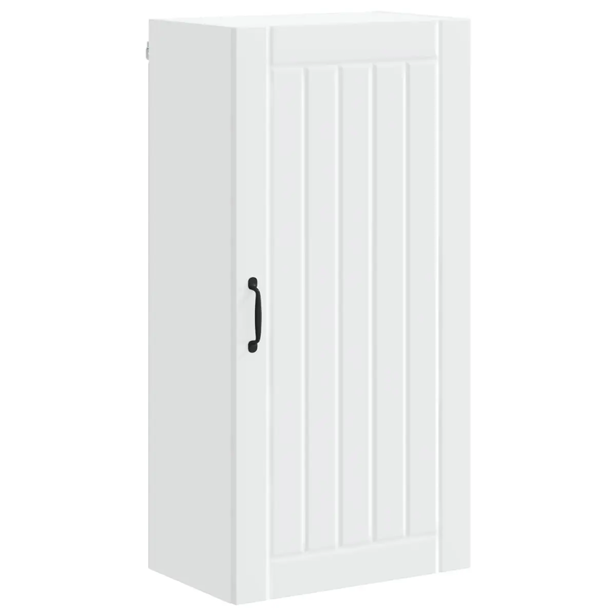 Kitchen Storage White Dishwasher Panel Engineered Wood 50x31x100cm
