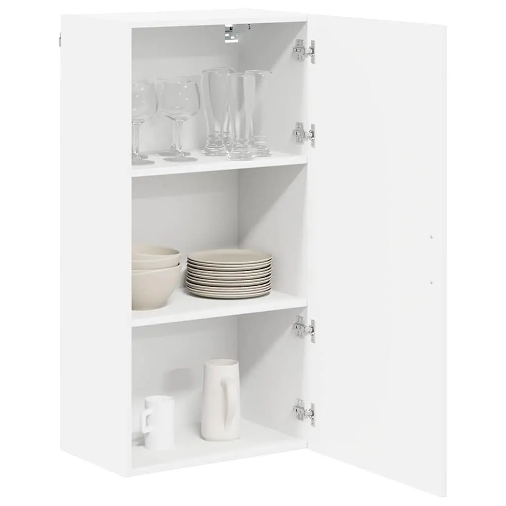 Kitchen Storage White Dishwasher Panel Engineered Wood 50x31x100cm