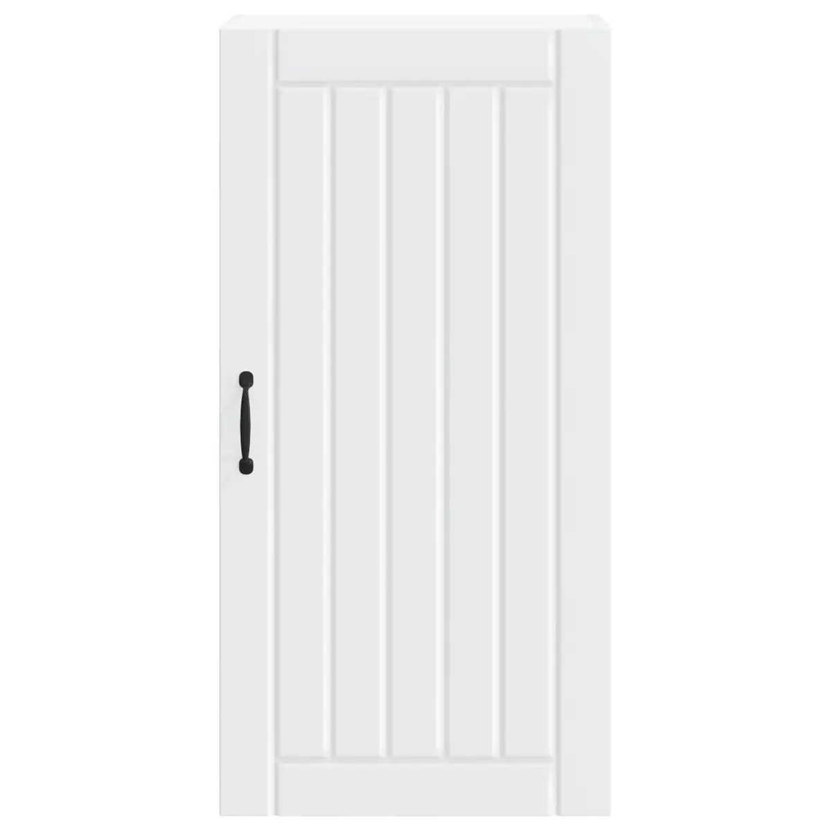 Kitchen Storage White Dishwasher Panel Engineered Wood 50x31x100cm