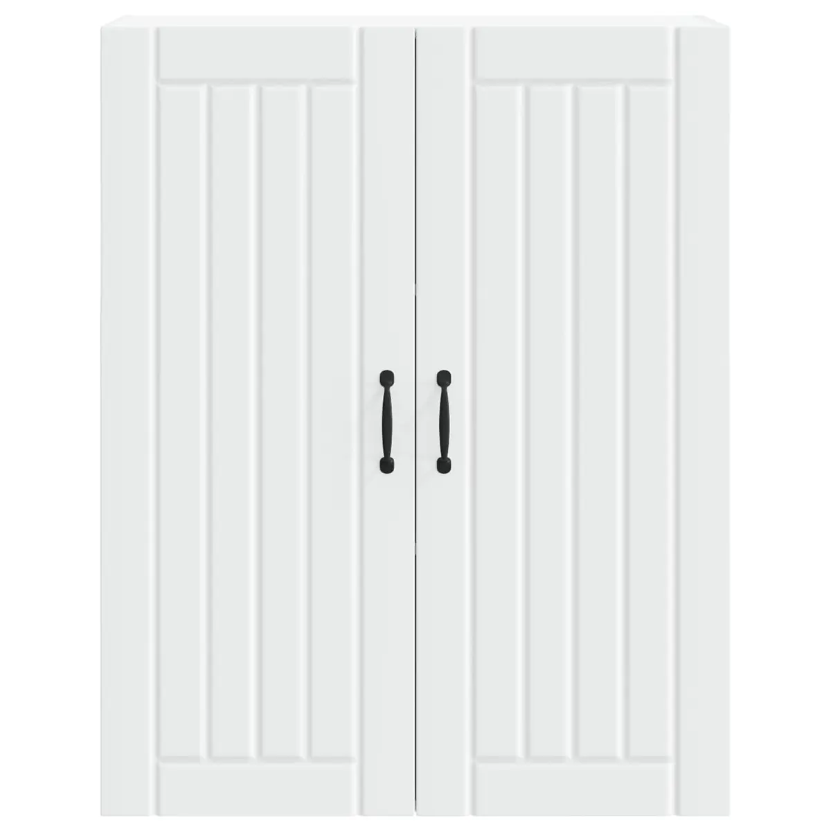 Dishwasher Panel Engineered Wood Modern White 80 x 31 x 100 cm