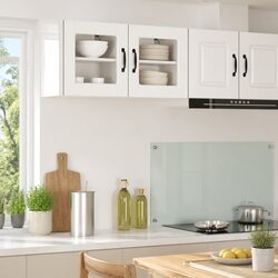 Your Kitchen's New Best Friend: Wall Glass Cabinet