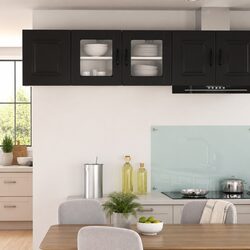 Your Kitchen's Perfect Match: Wall Glass Cabinets