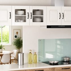 Your Ideal Wall Glass Cabinet for Kitchen Storage