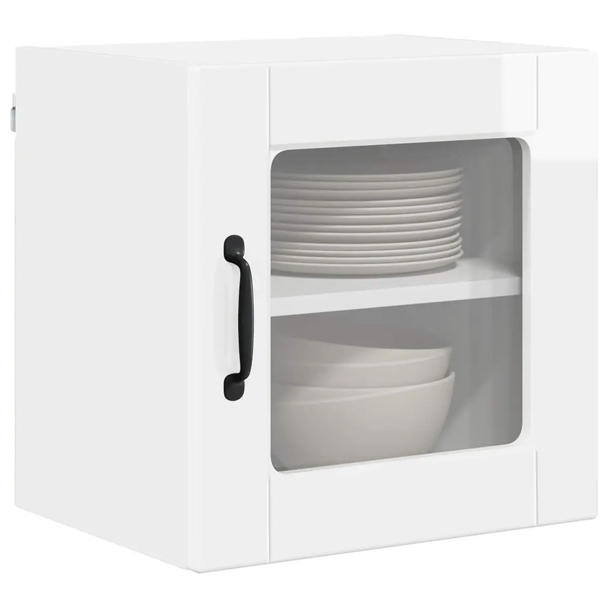 Wall Glass Cabinet for Kitchen Storage
