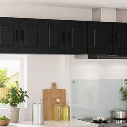 Find the Perfect Storage with PORTO Black Wall Cabinet
