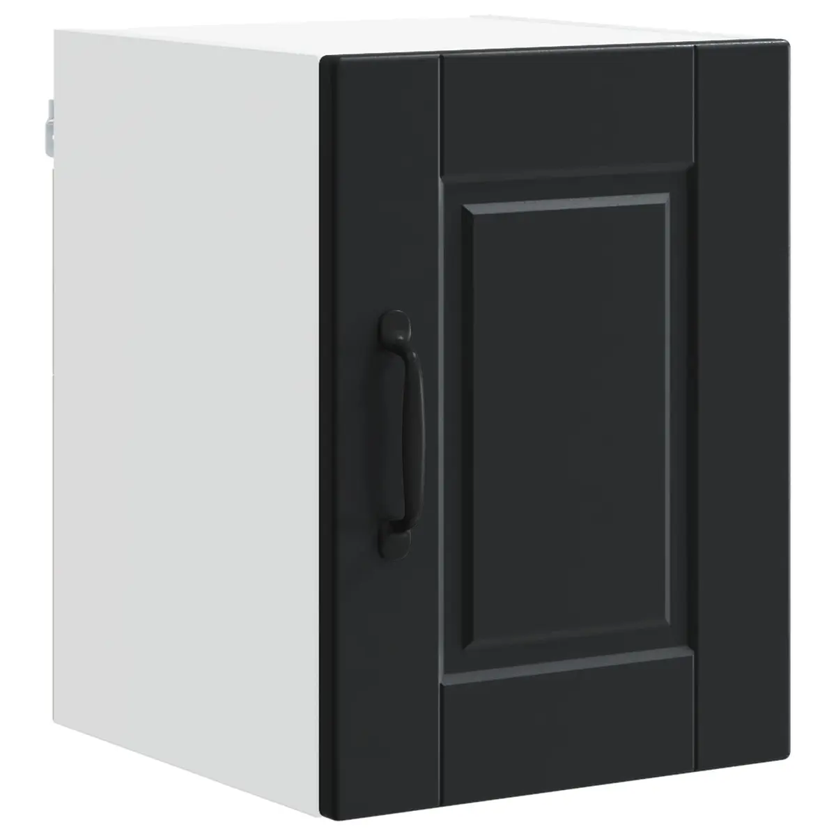 Wall Cabinet Engineered Wood Black 30 x 31 x 40 cm 2 Pieces