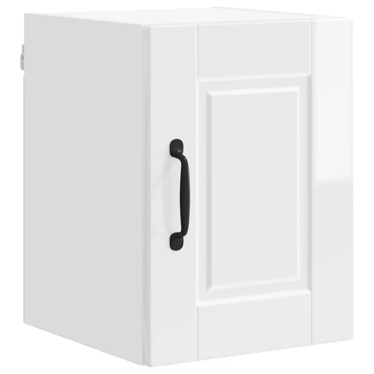Wall Cabinet PORTO 2 pcs High Gloss White Kitchen Storage Organiser 30x31x40cm