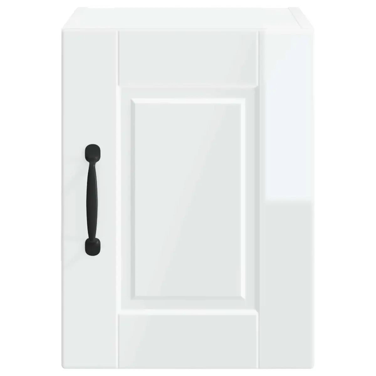 Wall Cabinet PORTO 2 pcs High Gloss White Kitchen Storage Organiser 30x31x40cm