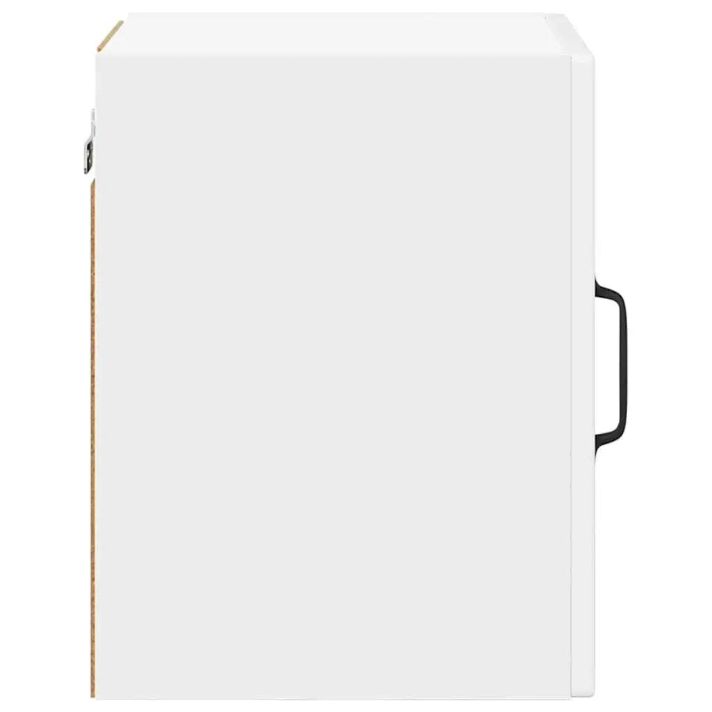 Wall Cabinet PORTO 2 pcs High Gloss White Kitchen Storage Organiser 30x31x40cm
