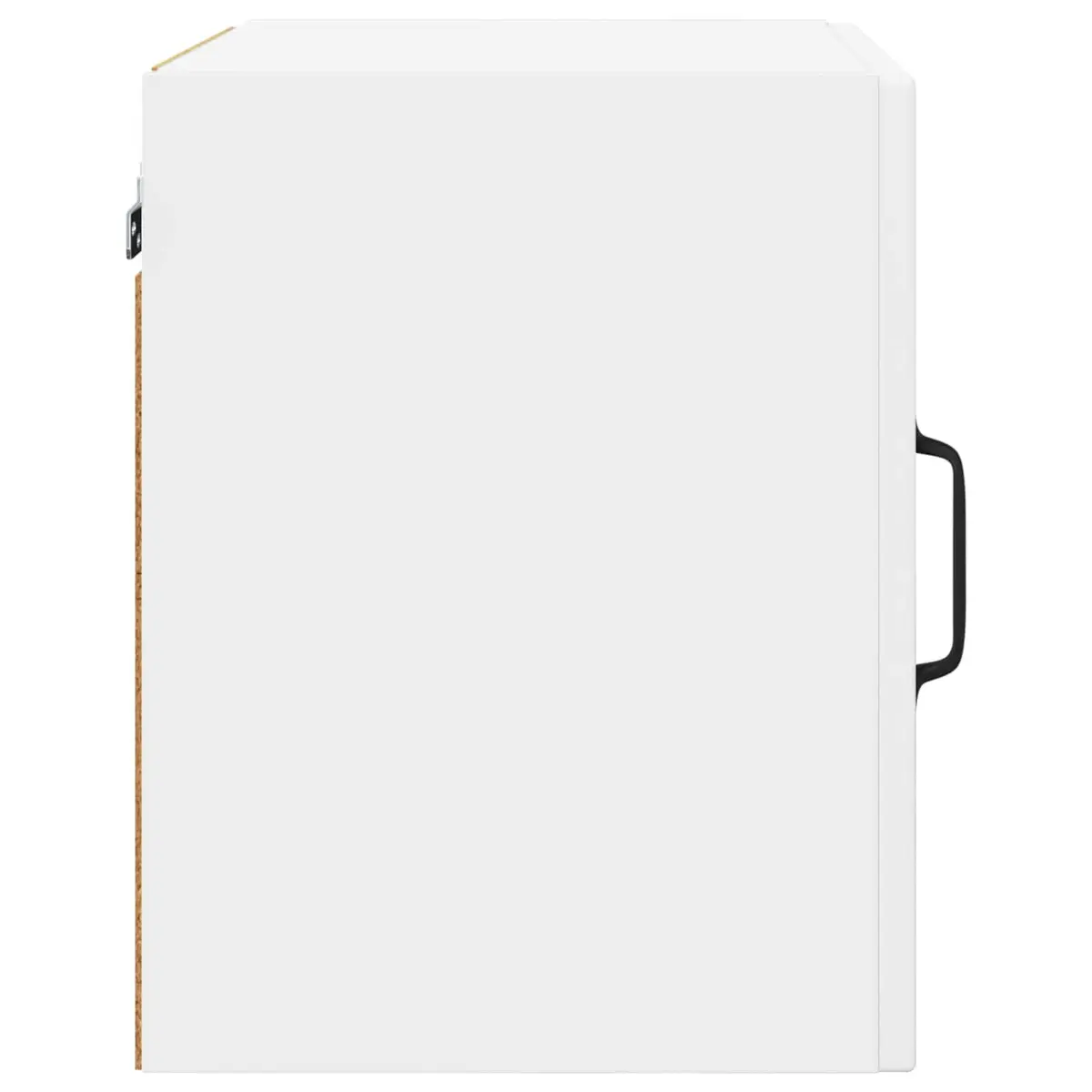 Wall Cabinet Modern White 40 x 31 x 40 cm Engineered Wood