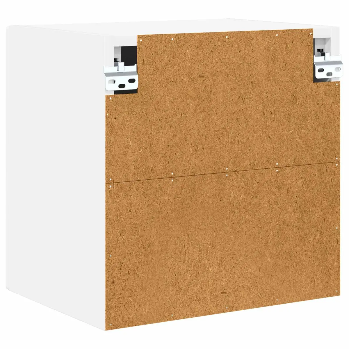 Wall Cabinet Modern White 40 x 31 x 40 cm Engineered Wood