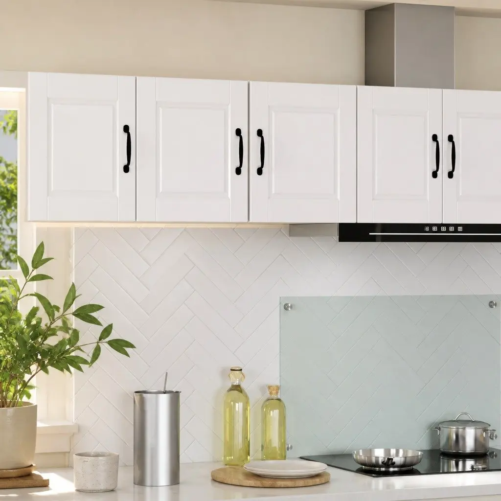 2-Piece Wall Cabinet Set