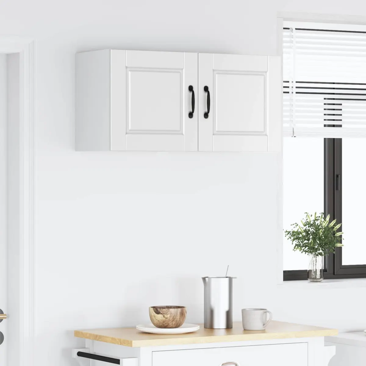 2-Piece Wall Cabinet Set