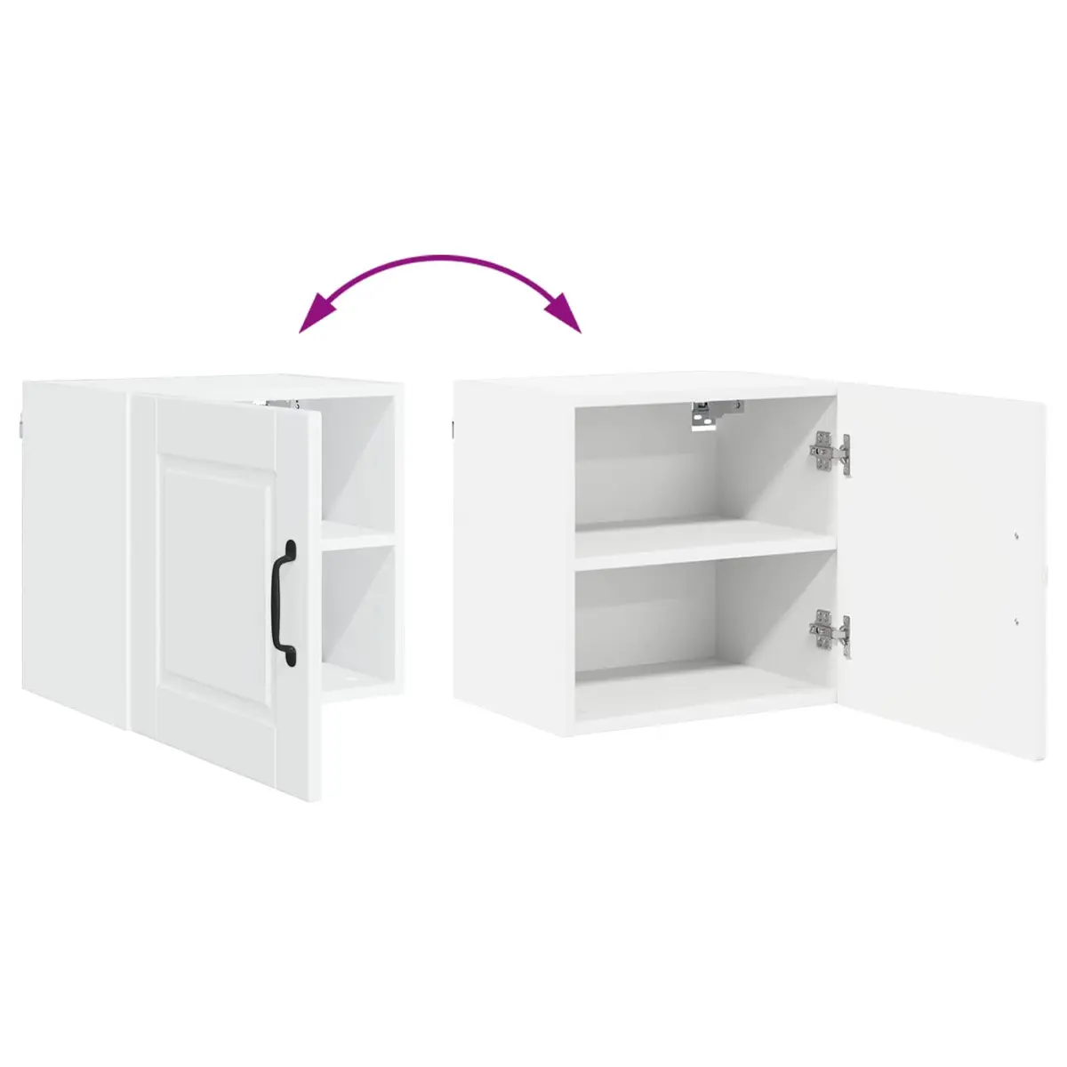 Wall Cabinet for Kitchen Organization 40x31x40cm