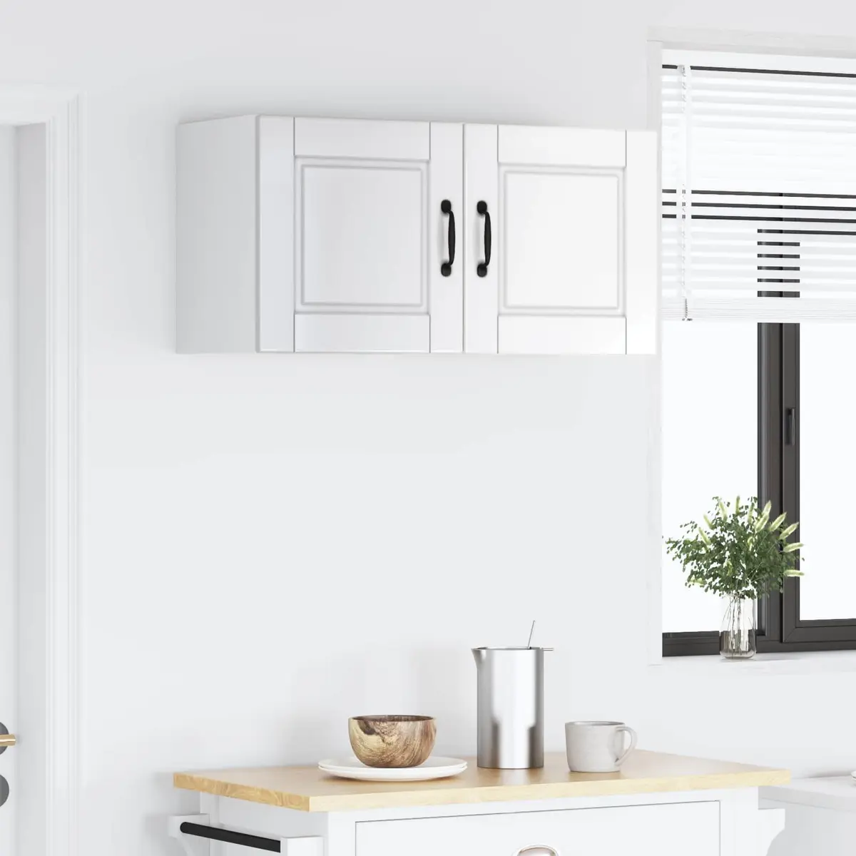 Wall Cabinet for Kitchen Organization 40x31x40cm