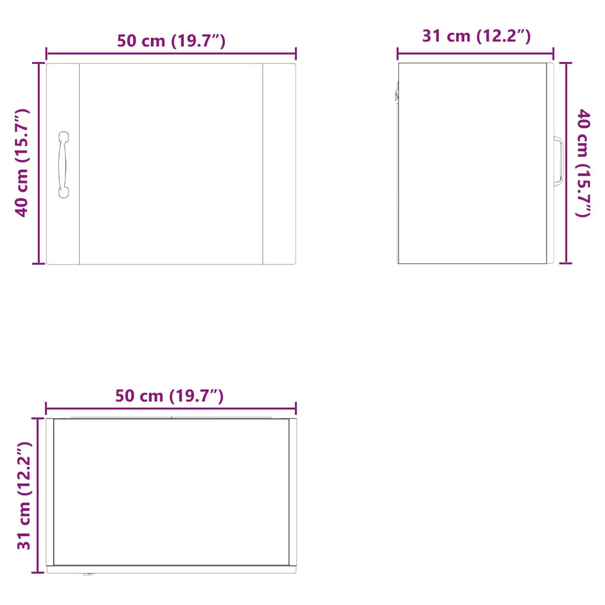 Kitchen Wall Cabinet for Organized Storage