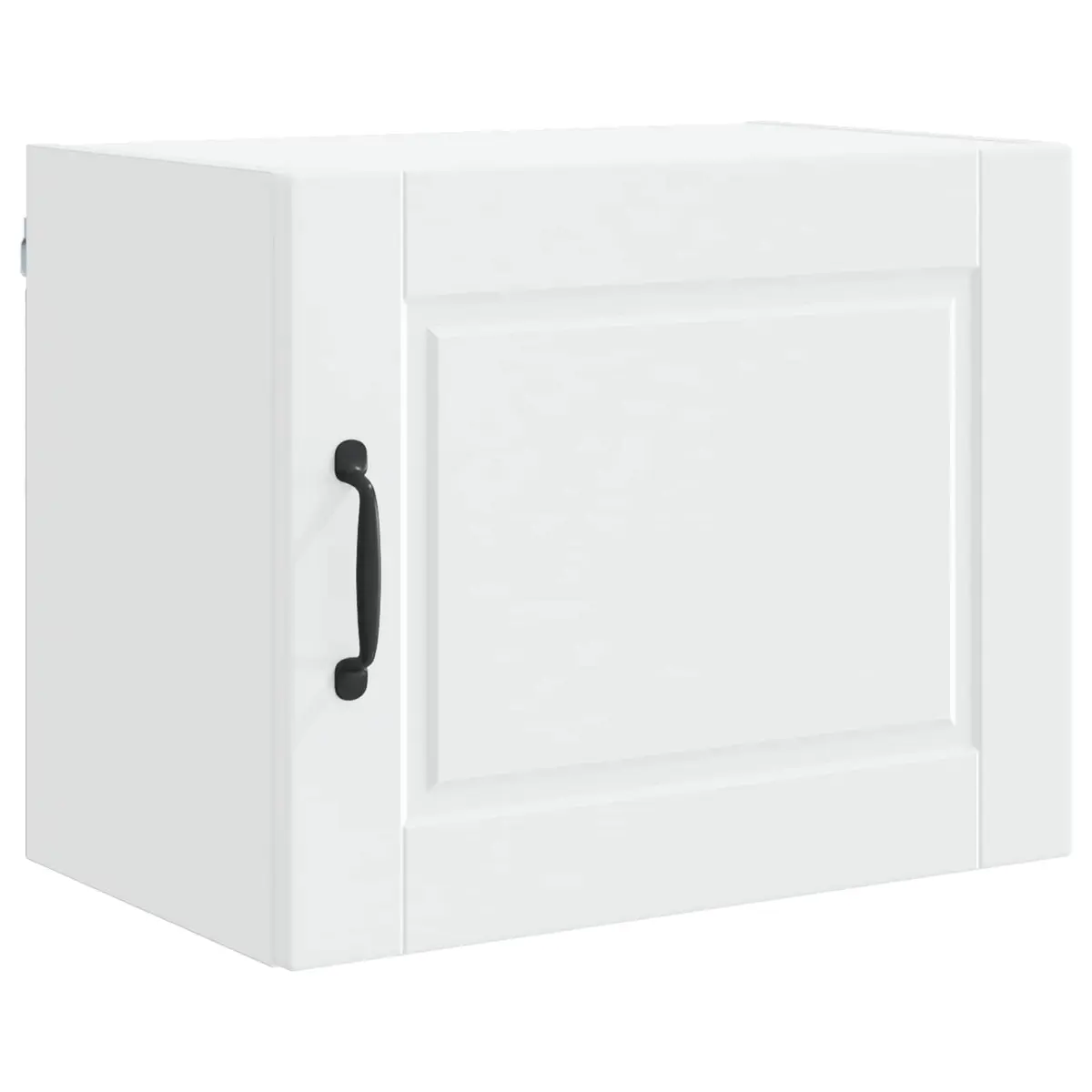 Kitchen Storage Cabinet Set of 2 White 50 x 31 x 40 cm Engineered Wood Wall Mounted