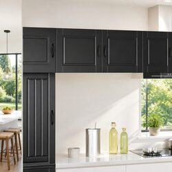 Friendly Wall-Mounted Kitchen Cabinet for Your Home