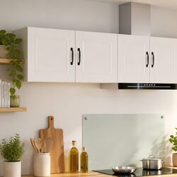 Your Stylish Solution: High Gloss White Wall Cabinets