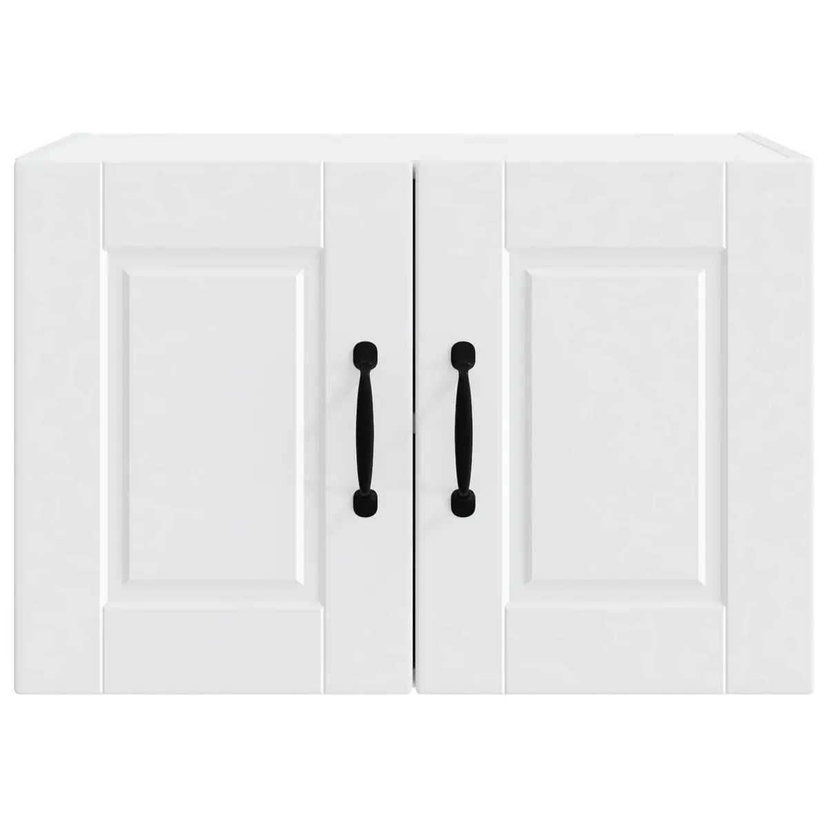 Wall Cabinet White Engineered Wood Kitchen Storage 60x31x40cm