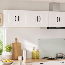Organize Your Kitchen with Porto’s Wall Cabinet Set