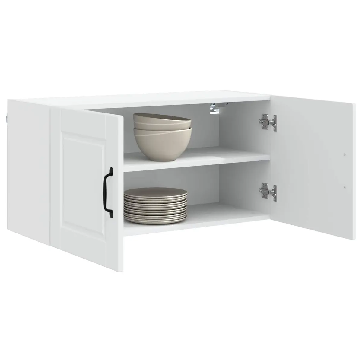 PORTO White Wall Cabinet 80x31x40cm