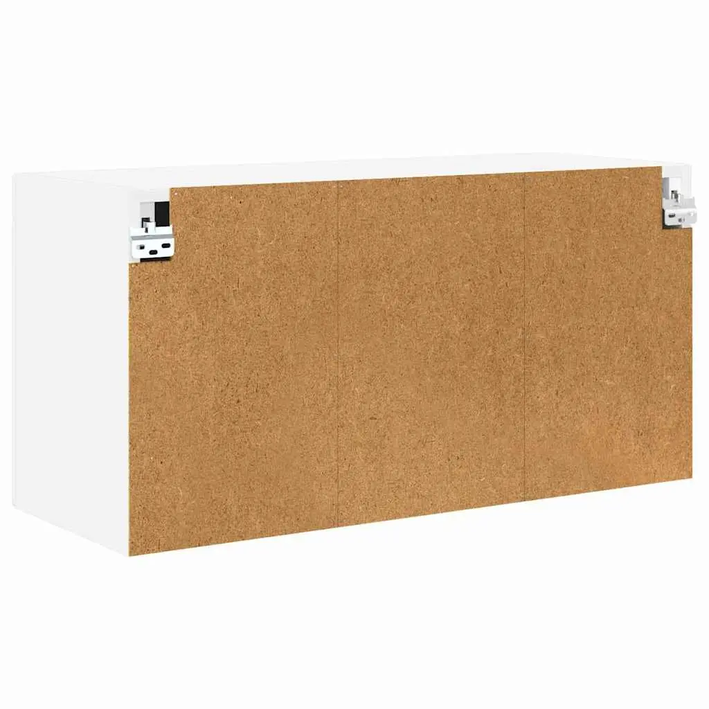 PORTO White Wall Cabinet 80x31x40cm