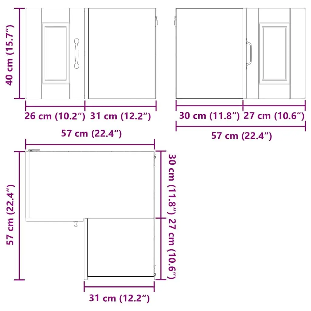 Corner Cabinet