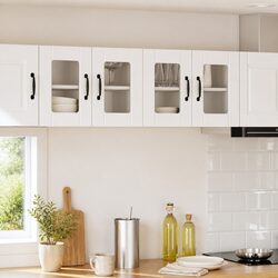 Your Kitchen Needs This Wall Glass Cabinet