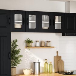 Friendly Storage Solutions: Wall Glass Cabinets for You