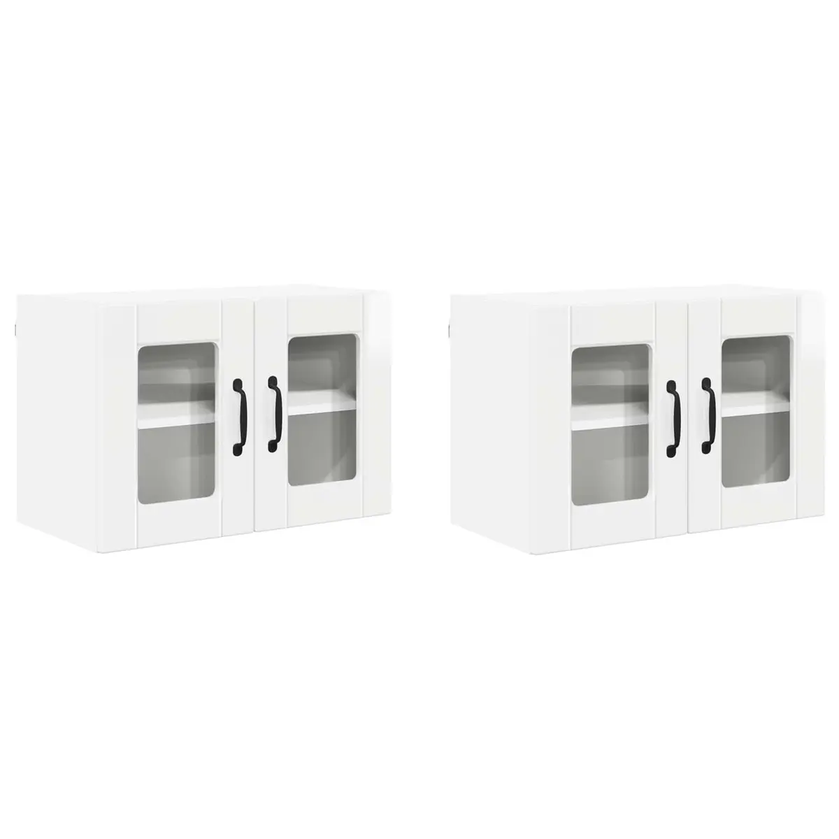 Wall Glass Cabinet for Kitchen Storage