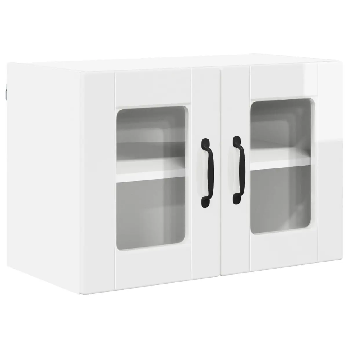 Wall Glass Cabinet for Kitchen Storage