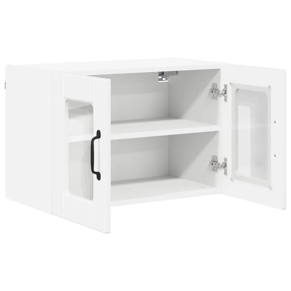 Wall Glass Cabinet for Kitchen Storage